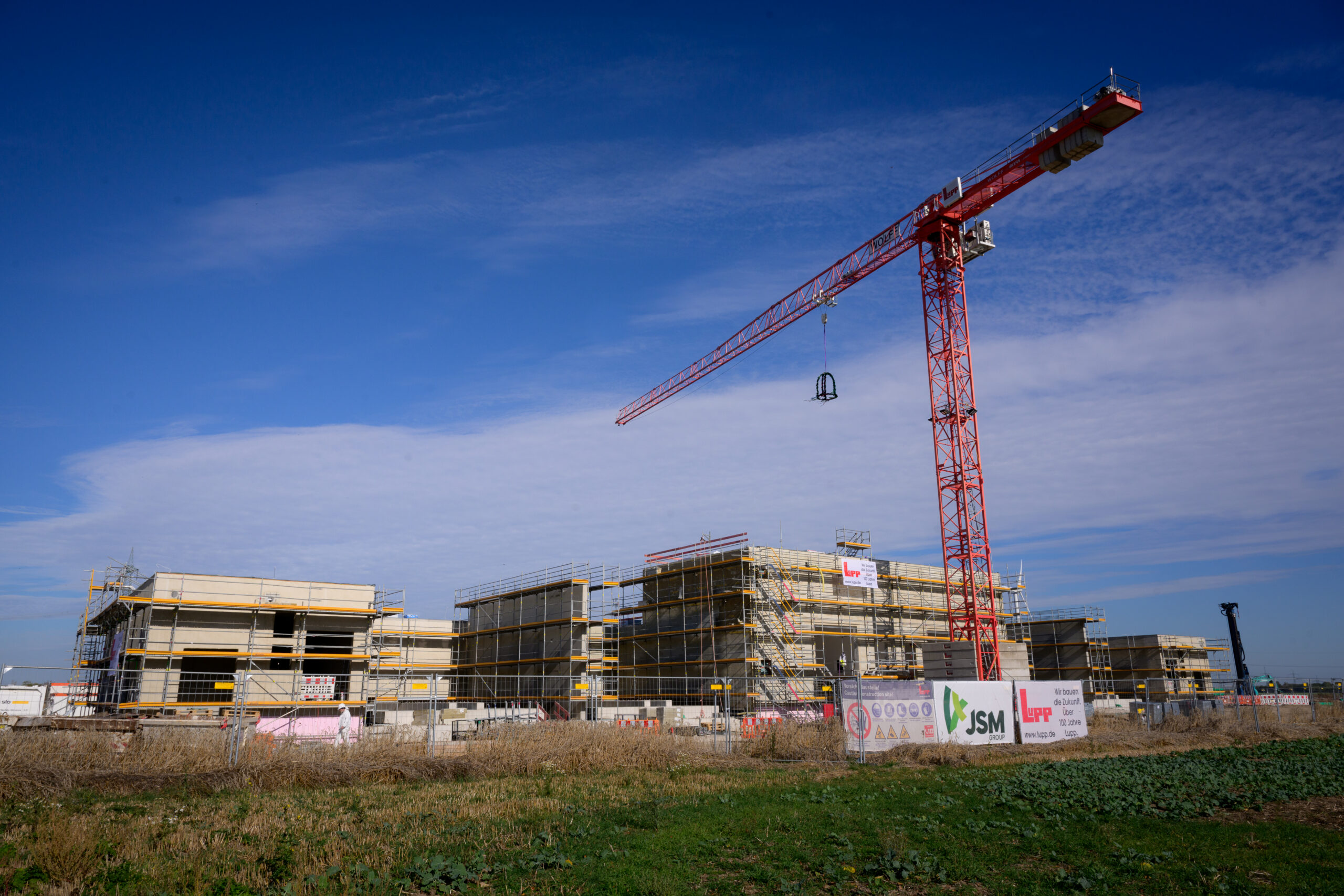 maincubes’ BER02 data centre campus in Nauen, near Berlin